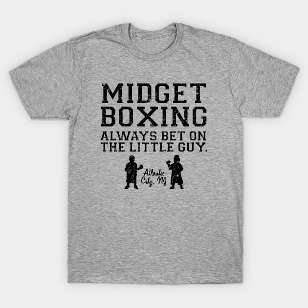 Midget Boxing T-Shirt by klance